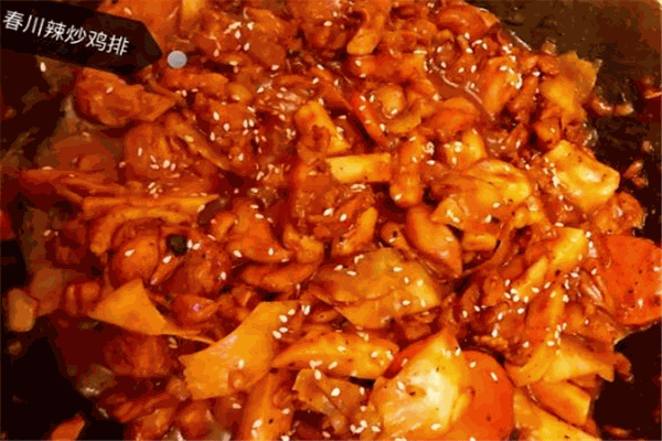 春川辣炒鸡排