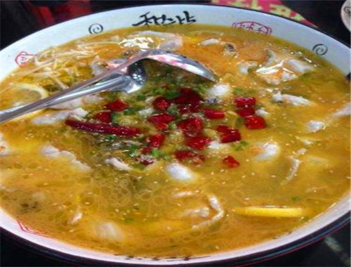 小胖酸菜鱼加盟