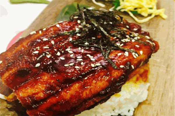 鳗画料理