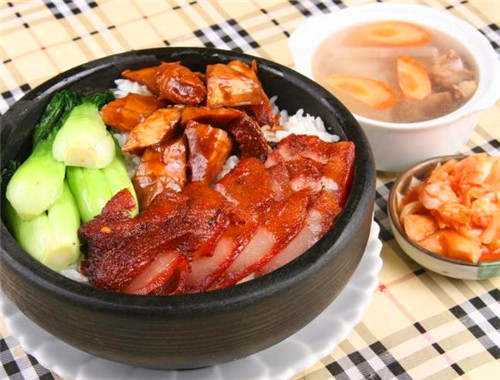 味来烤肉饭加盟