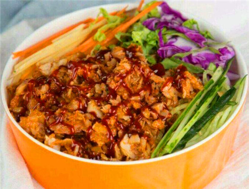 丫丫烤肉拌饭加盟