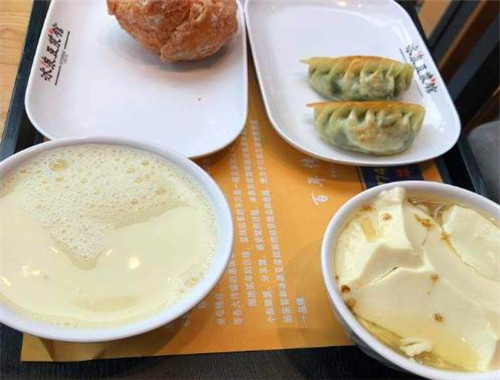 冰泉豆浆加盟