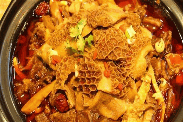 牛一厨筋头巴脑牛肉火锅加盟