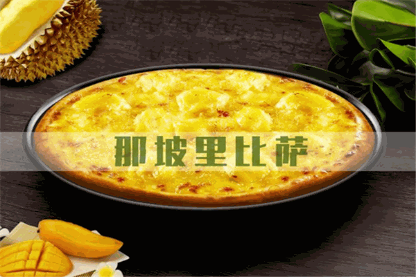 那坡里比萨加盟