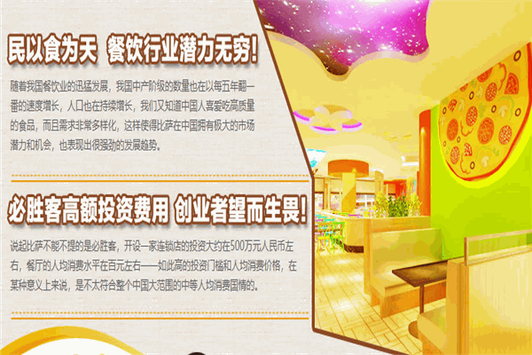 圣德克披萨加盟
