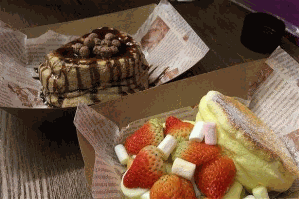 兔子伯爵松饼加盟