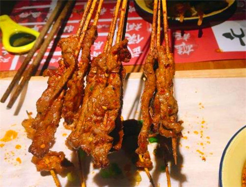 拾串火锅烧烤加盟