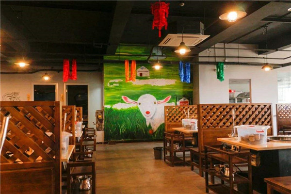 大羊为美主题餐厅加盟