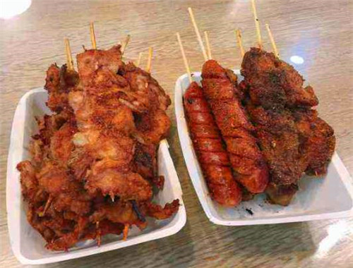 周记肉串加盟