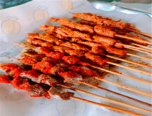 周记肉串加盟