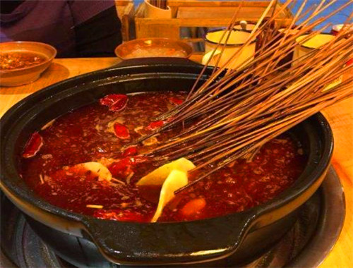 醉成都串串火锅加盟