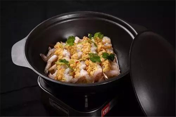 热烙烙生焗砂锅加盟