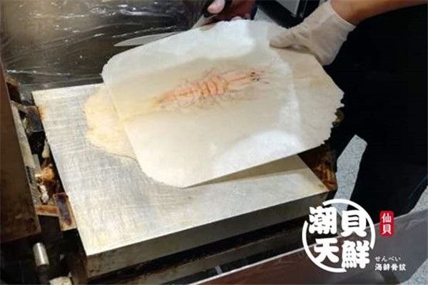 潮贝天鲜加盟