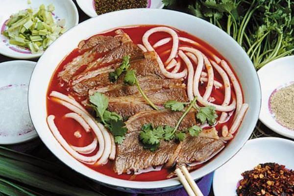 遵义虾子张六羊肉粉加盟