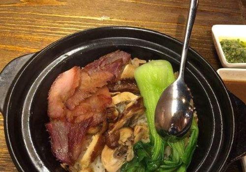 烧腊煲仔饭加盟