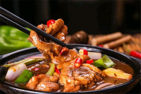 四食一黄焖鸡米饭加盟