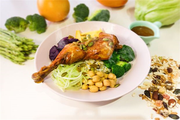 纤裸色轻食加盟