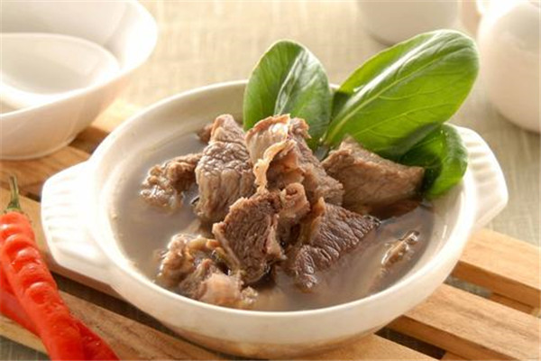 牛三哥牛肉汤加盟