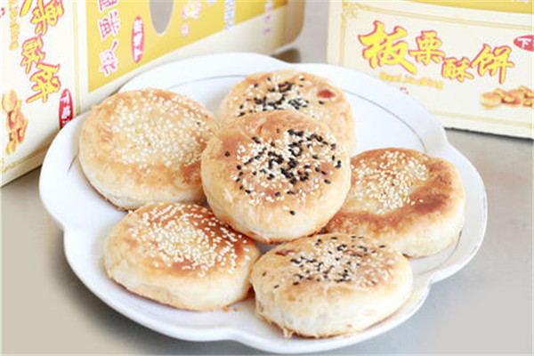 柏味居香酥板栗饼加盟