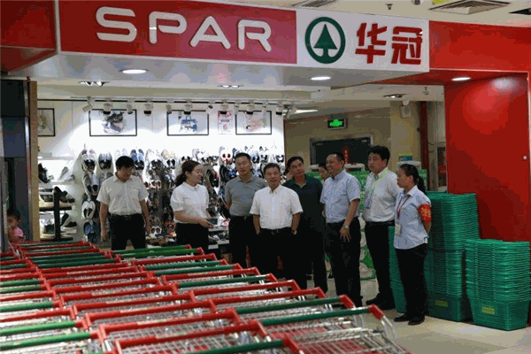 spar华冠便利店加盟