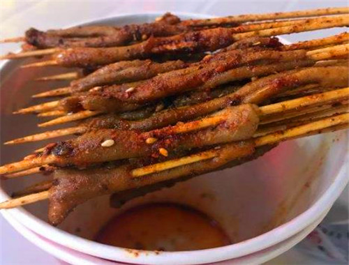 惠佳秘制烤鸭肠加盟