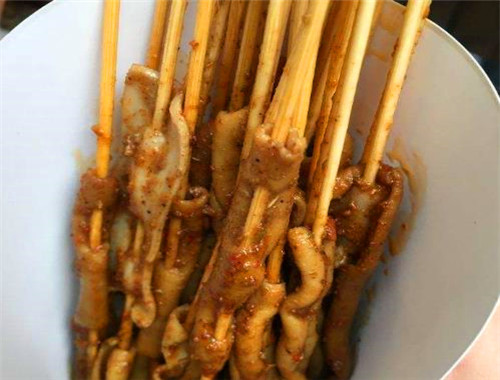 惠佳秘制烤鸭肠加盟