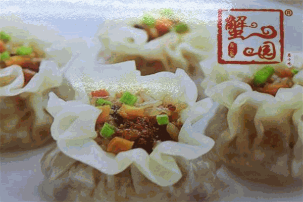 蟹园包子加盟