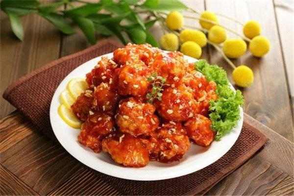 顶禾劳克炸鸡
