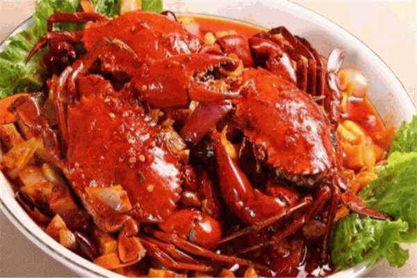 水货SEAHOOD香辣蟹