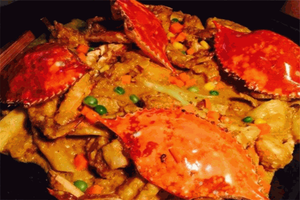 水货SEAHOOD香辣蟹