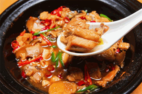煲秘鸡地加盟