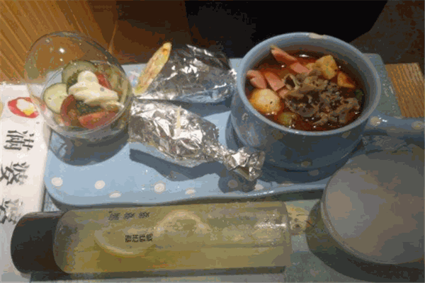 满婆婆卷饼炸鸡加盟