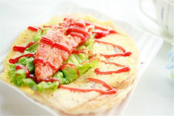 麦食尚手抓饼加盟