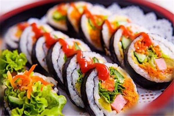 金太顺紫菜包饭加盟
