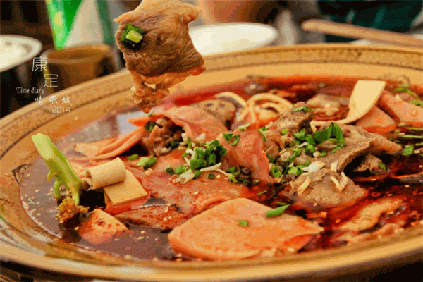 锋味冒菜加盟