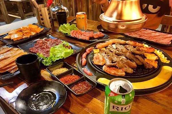 德得轩韩国自助烤肉加盟