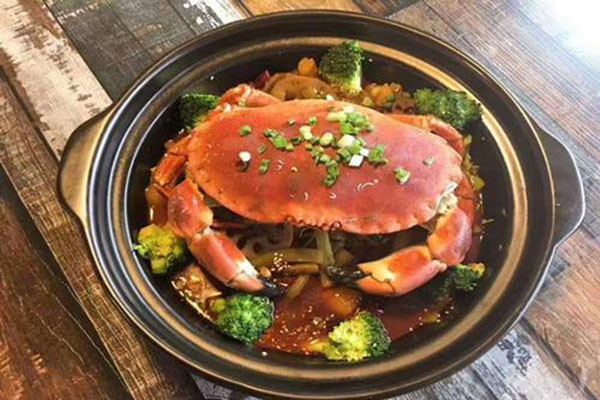 蟹蟹米蟹煲饭加盟