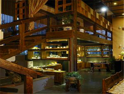 酷茶道汉堡饮品店加盟