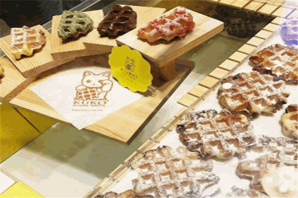 kuko松饼加盟