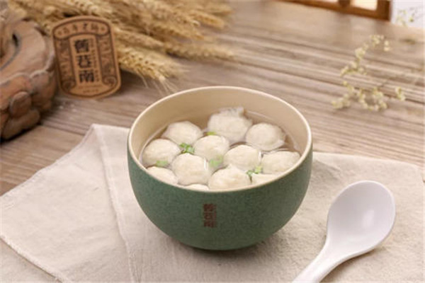同利鱼丸加盟