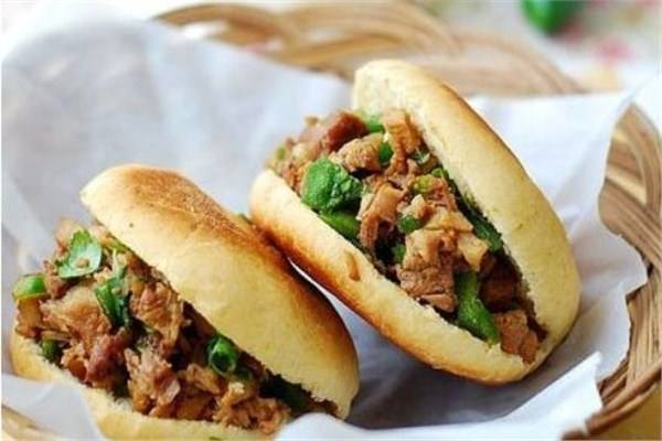 煎饼肉夹馍加盟