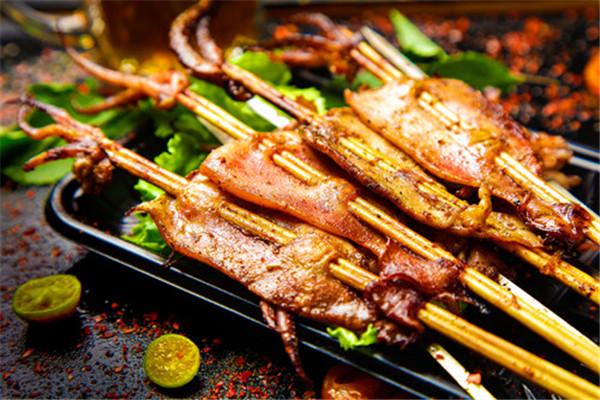 大胡子铁板鱿鱼加盟