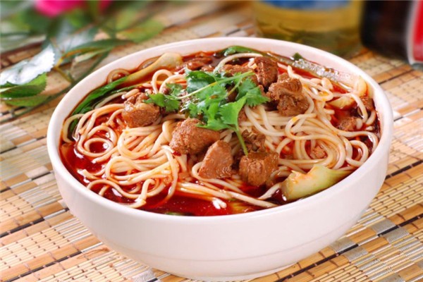阿立香牛肉面