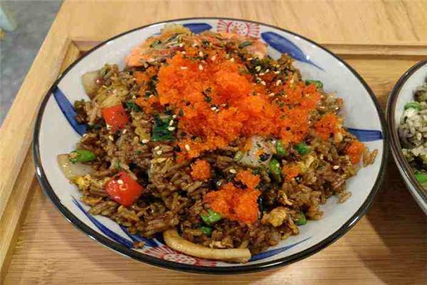 卤板炒饭