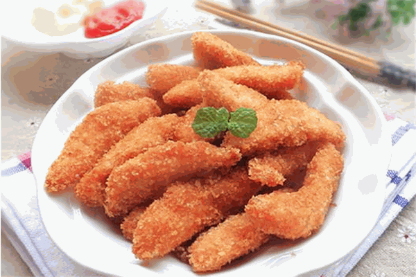 鲜香恋黄金脆炸鸡柳加盟