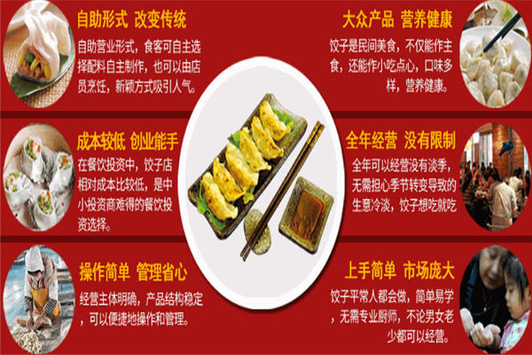 福大肚手工水饺加盟