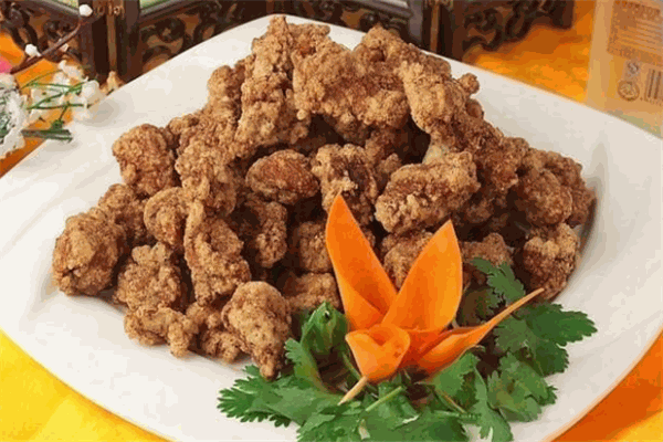 百草香炸肉