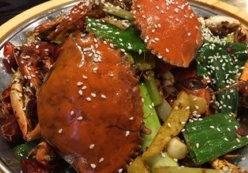 蓉记香辣蟹爬爬虾平价火锅