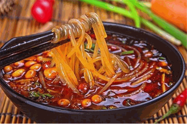 老重庆酸辣粉加盟