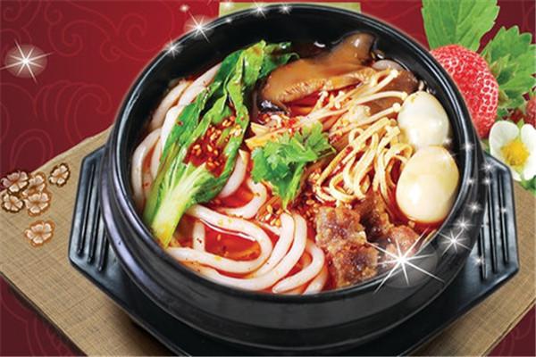 悦来香土豆粉加盟